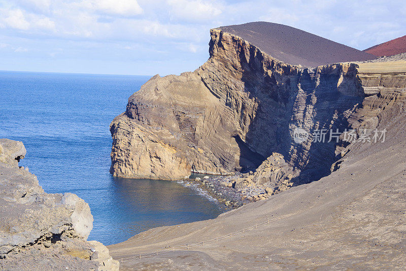 Capelinhos, Faial Island, Azores，葡萄牙